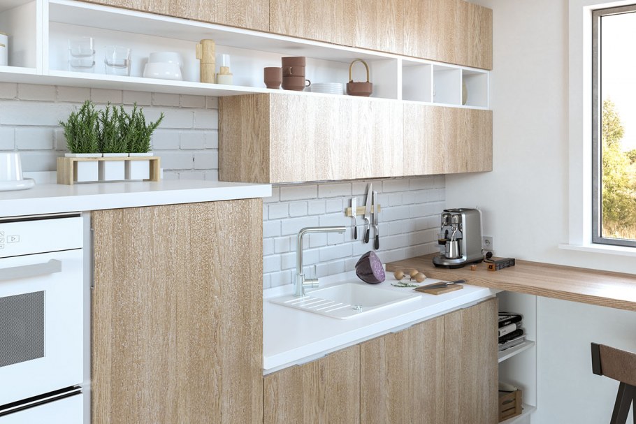 Столешница дуб сонома Скиф