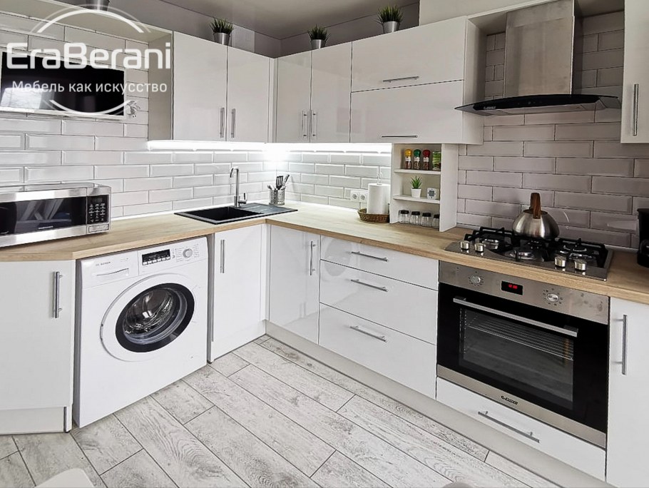 Кухня Брауни-04 дуб сонома