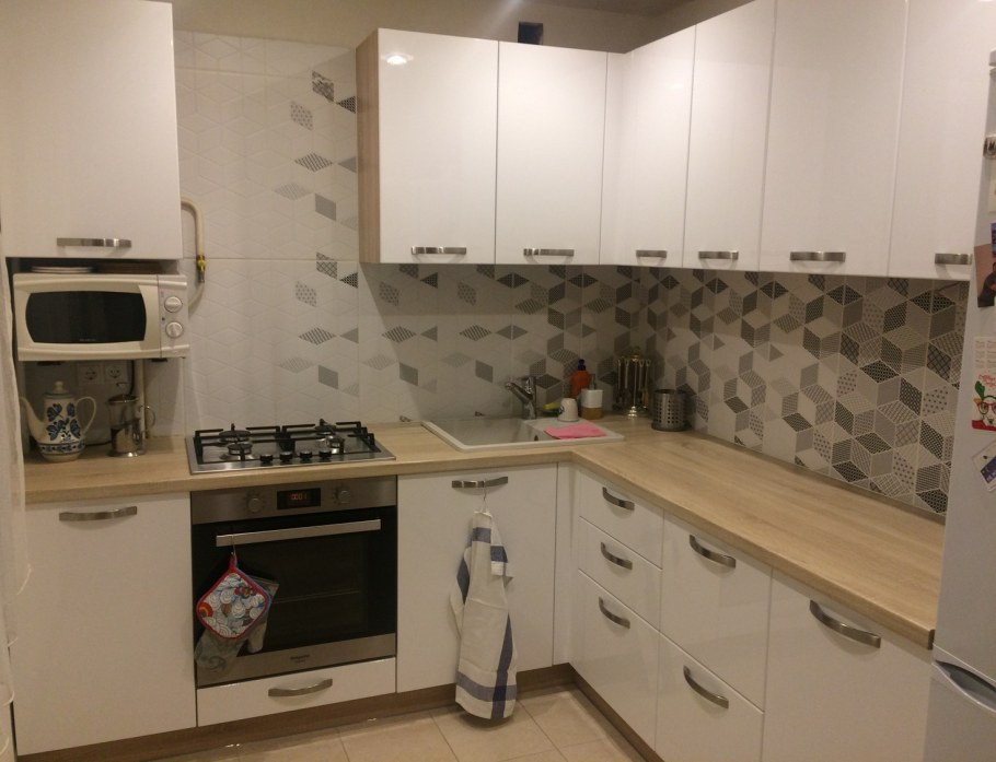 Кухонный гарнитур лофт SV-мебель