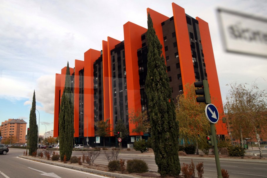 Акцент в архитектурной среде