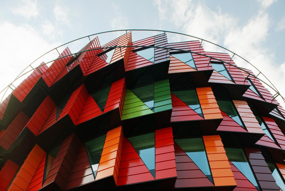 Офисное здание Kuggen. Швеция, гётеборг