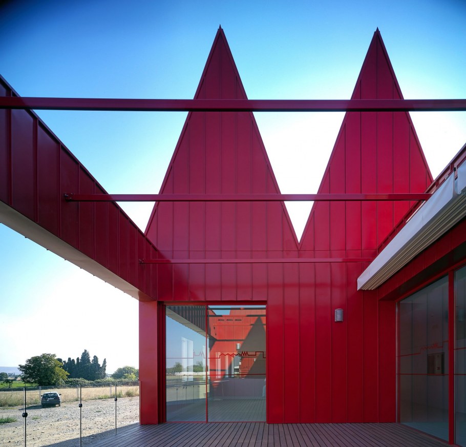 Цвет в современной архитектуре