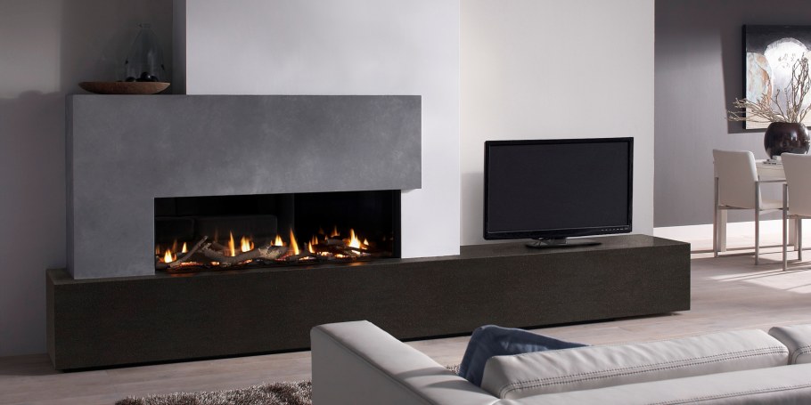 Газовый камин Palazzetti Metro 100xt2 sinistro