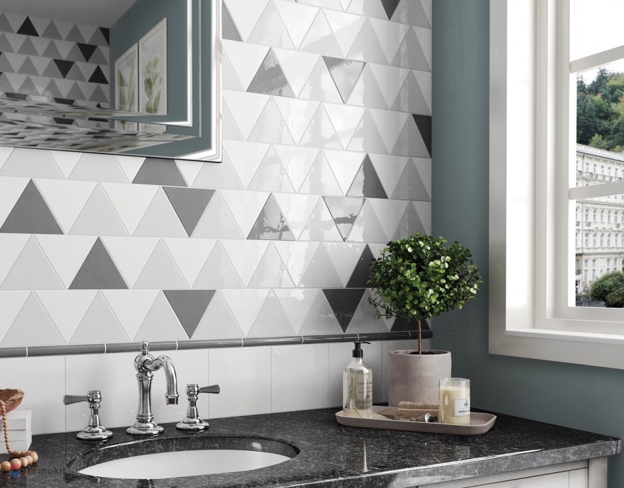 Керамическая плитка equipe Scale triangolo