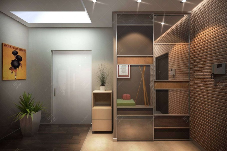 Большая прихожая