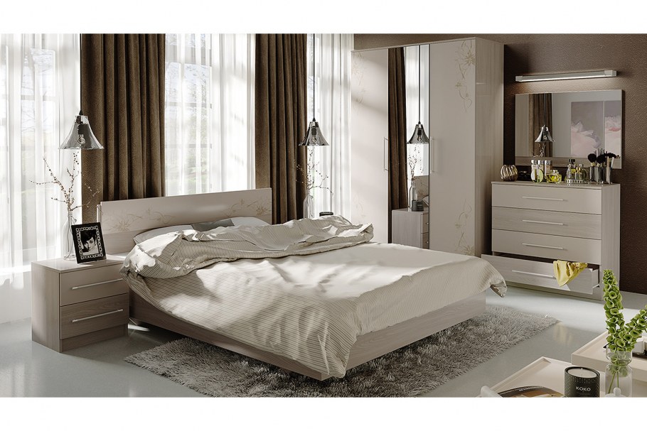 Спальня Мишель лазурит