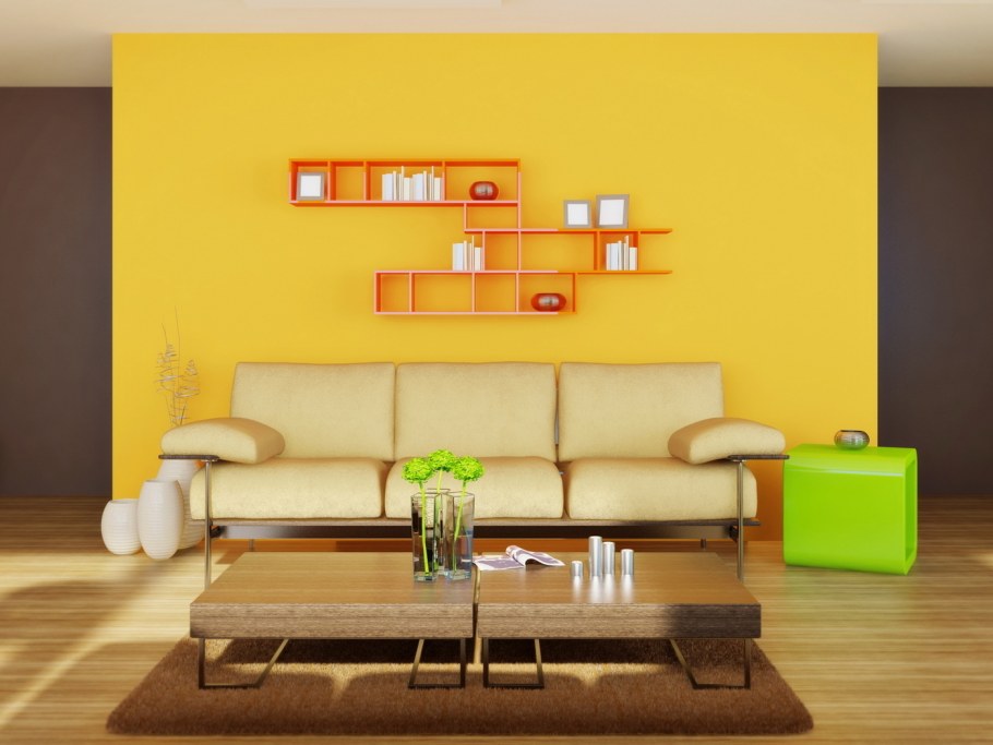 Цветовые сочетания в интерьере