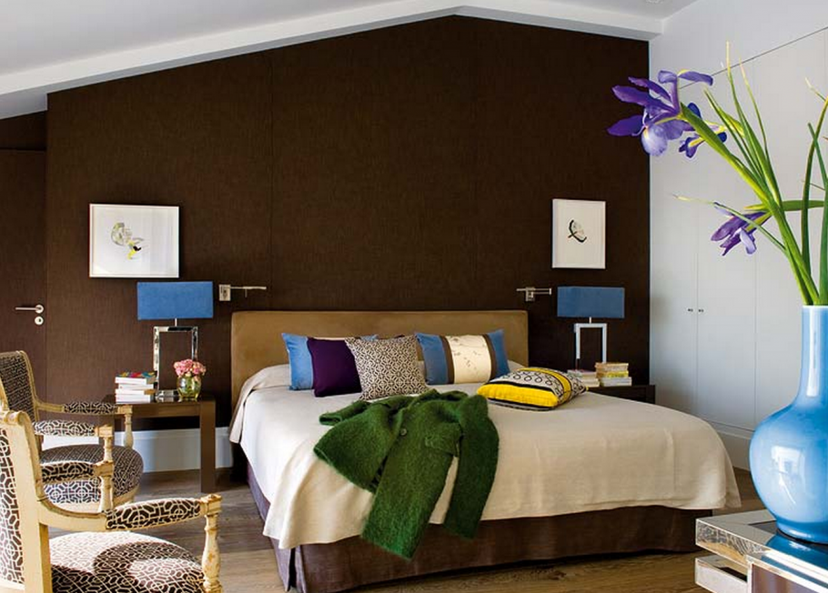 Подборка цветовой гаммы в интерьере