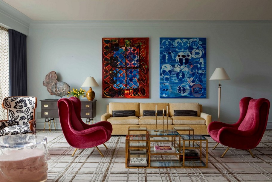 Экстравагантный стиль в интерьере