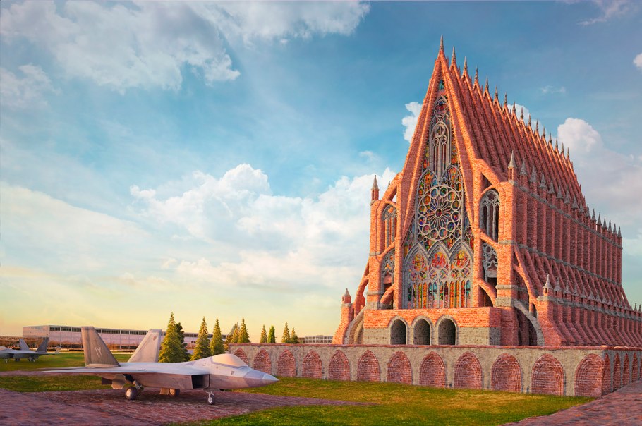 Современная Готика в архитектуре