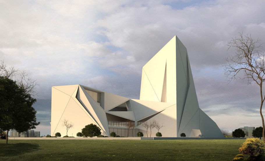 Строгая геометричность в архитектуре Германии