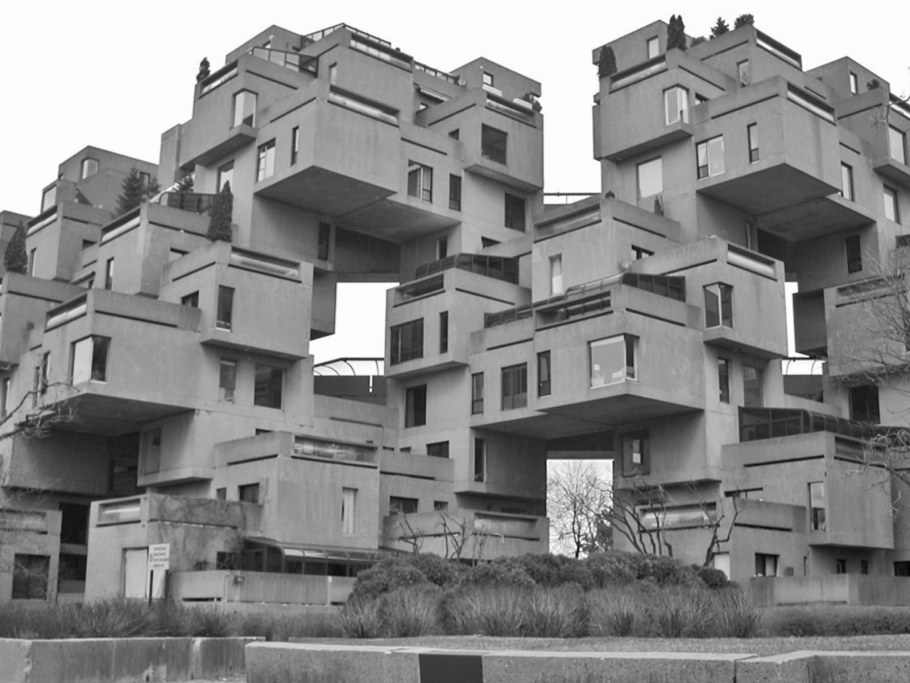 Хабитат 67 Монреаль Канада