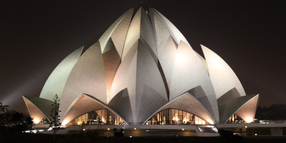 Храм лотоса Бионика