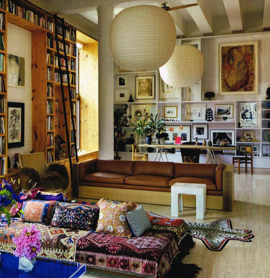 Интерьер творческого человека