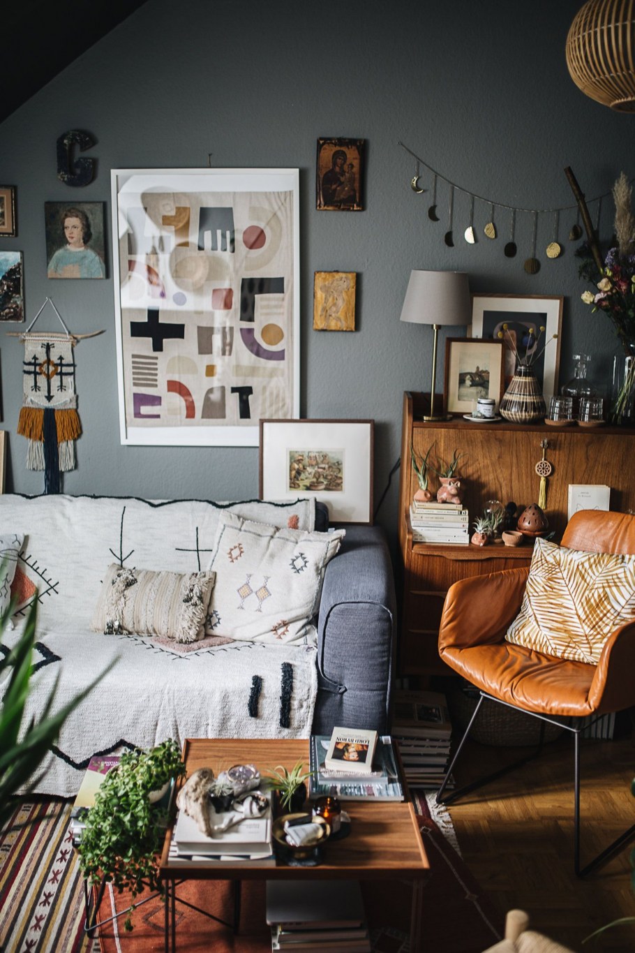 Необычный интерьер