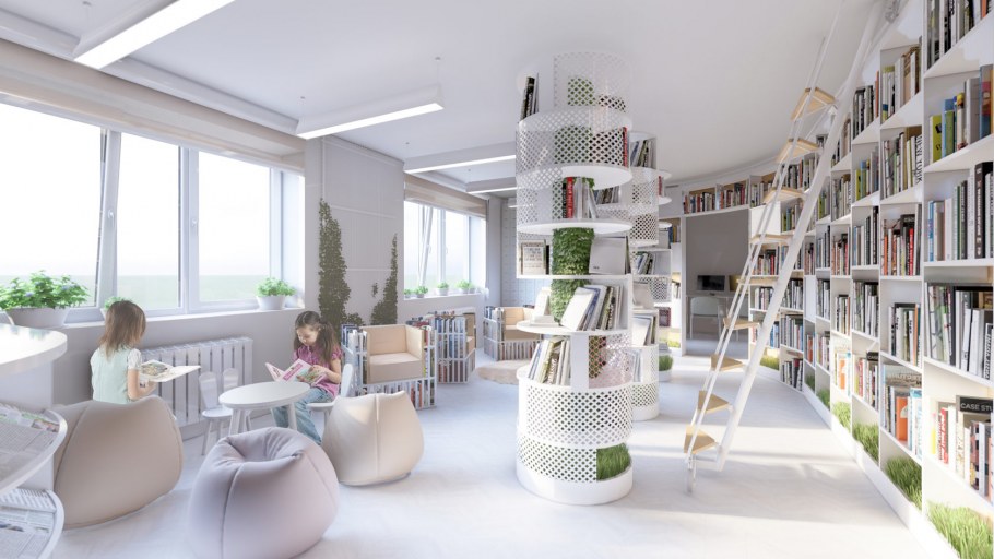 Интерьер художественной мастерской