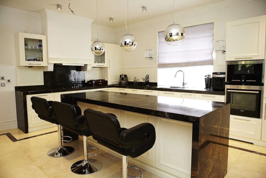 Мраморная барная стойка