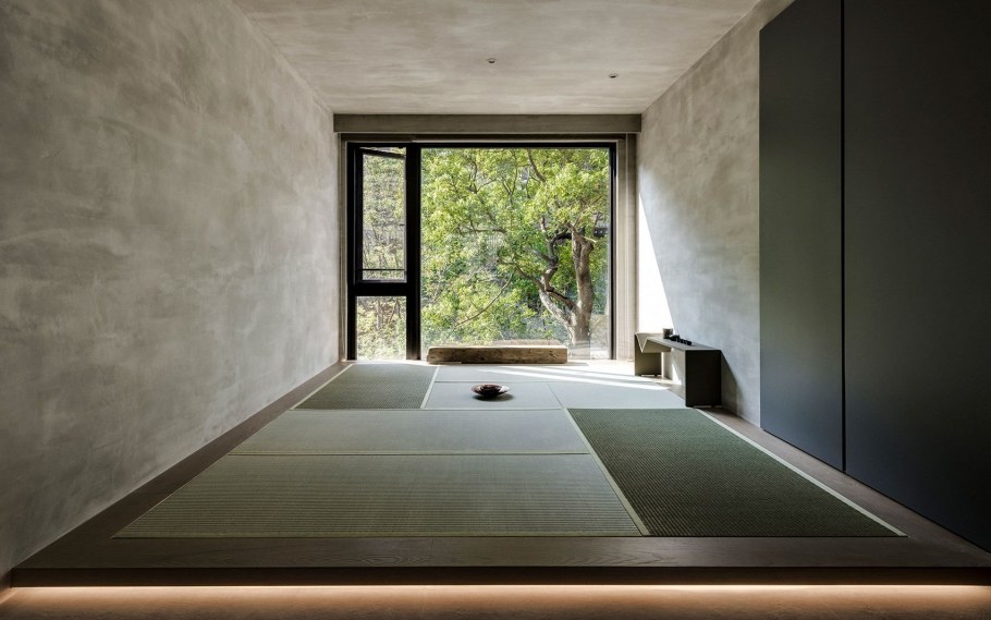 Интерьер в стиле японского минимализма