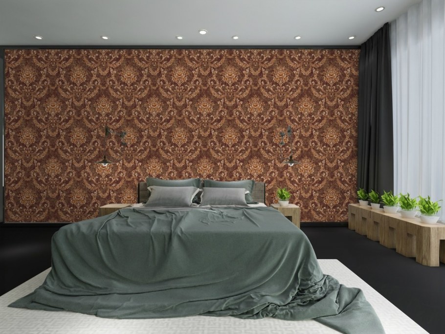 Обои Atrio Arte Decori в интерьере