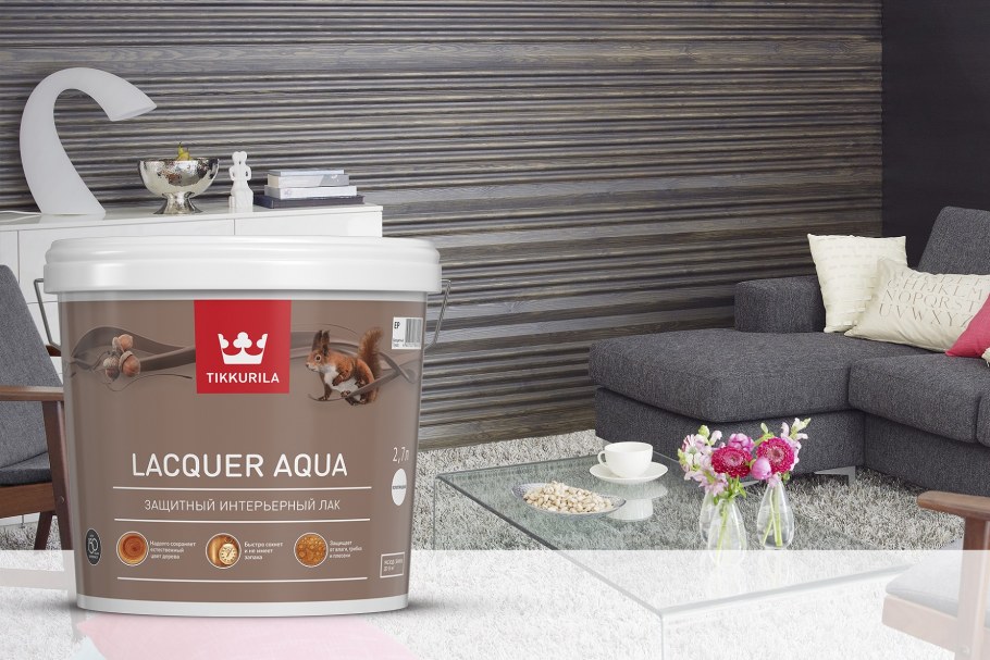 Tikkurila Euro Lacquer Aqua 3466