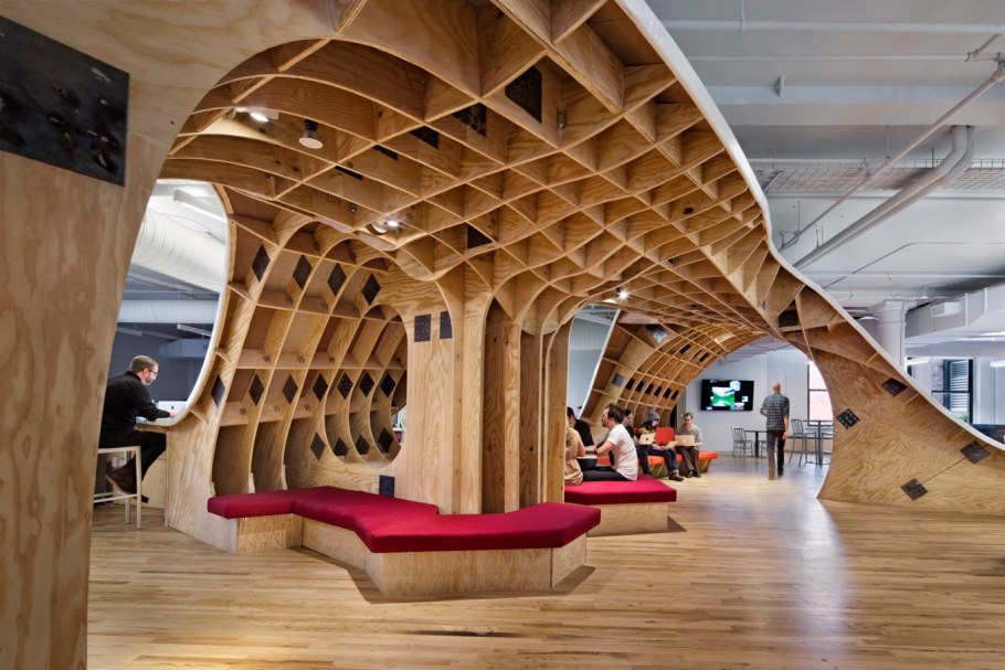 Параметрика и Бионика в интерьере