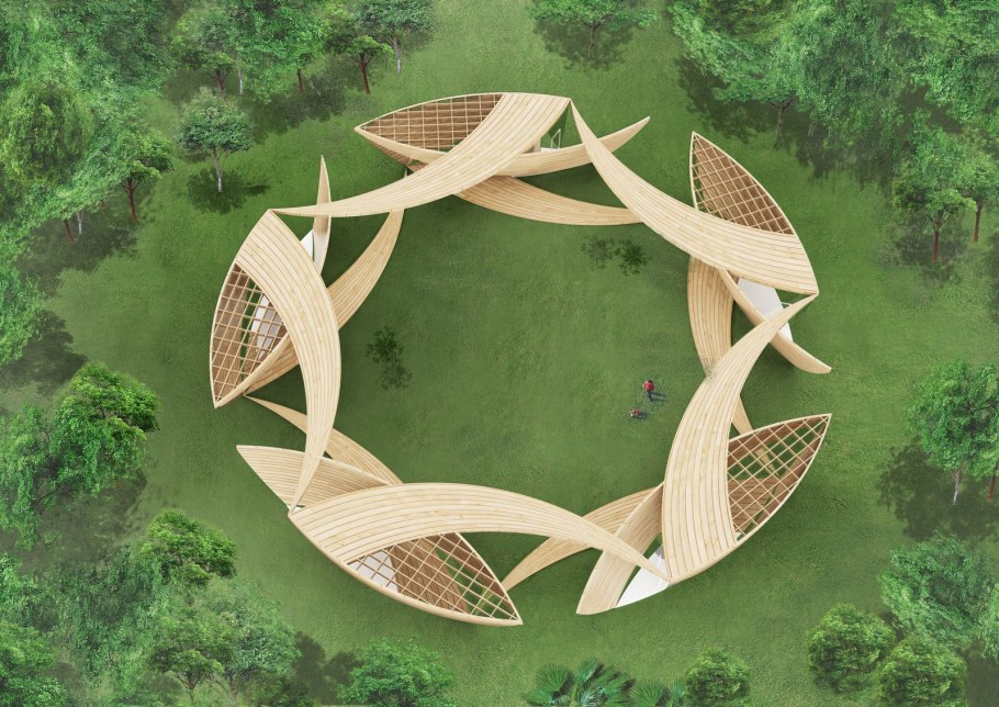 Необычные малые архитектурные формы