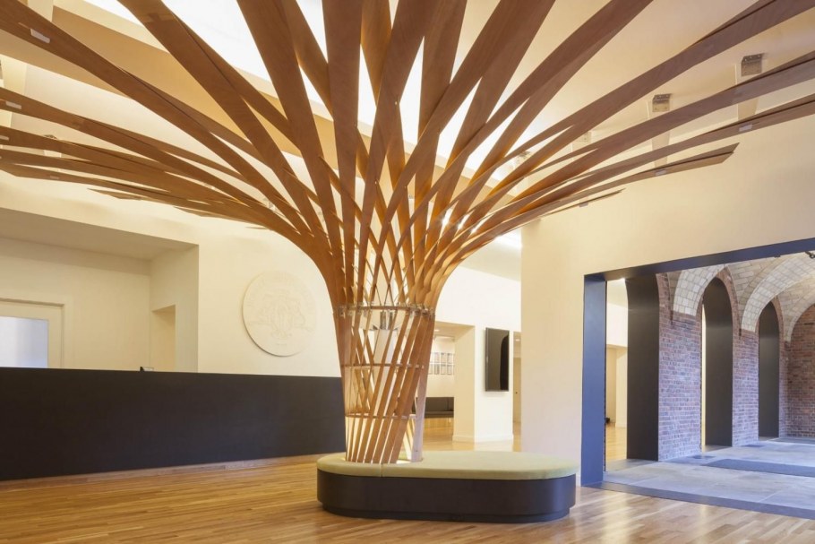 Параметрика в интерьере