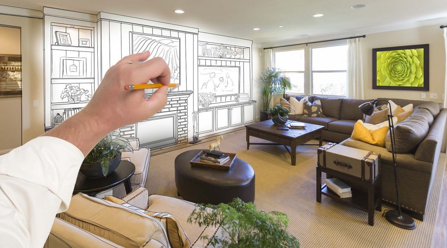 Успешный дизайнер интерьера