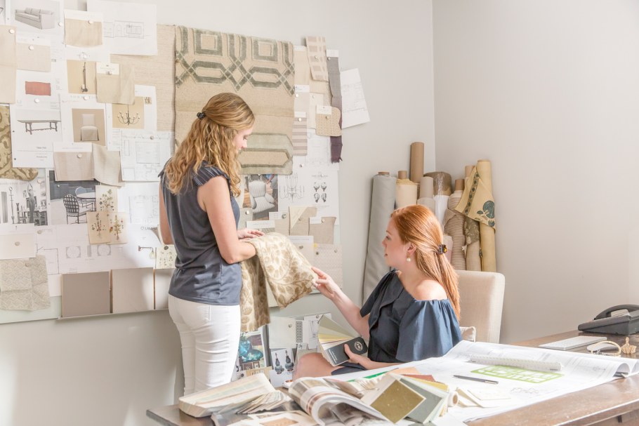 Интерьер клиники в современном стиле