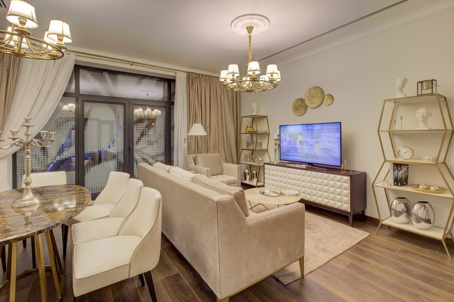 Дизайнер интерьера Шевелева гостинная