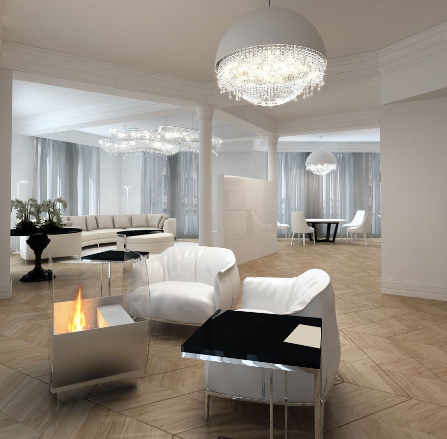 Life Кутузовский интерьеры