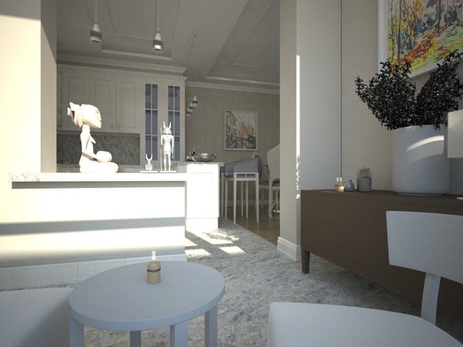 Кутузовский лайф шоу рум