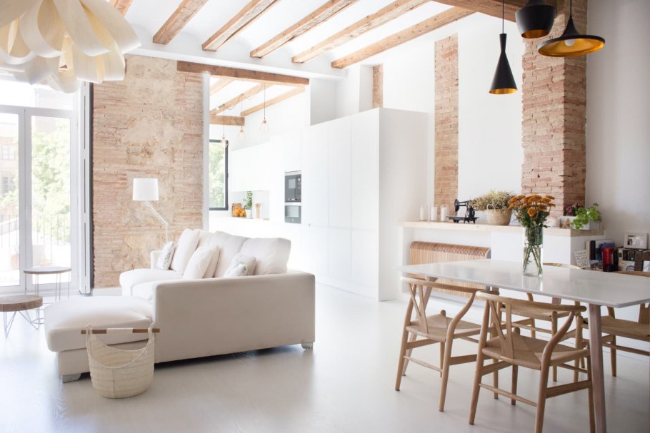 Стиль интерьера экостиль