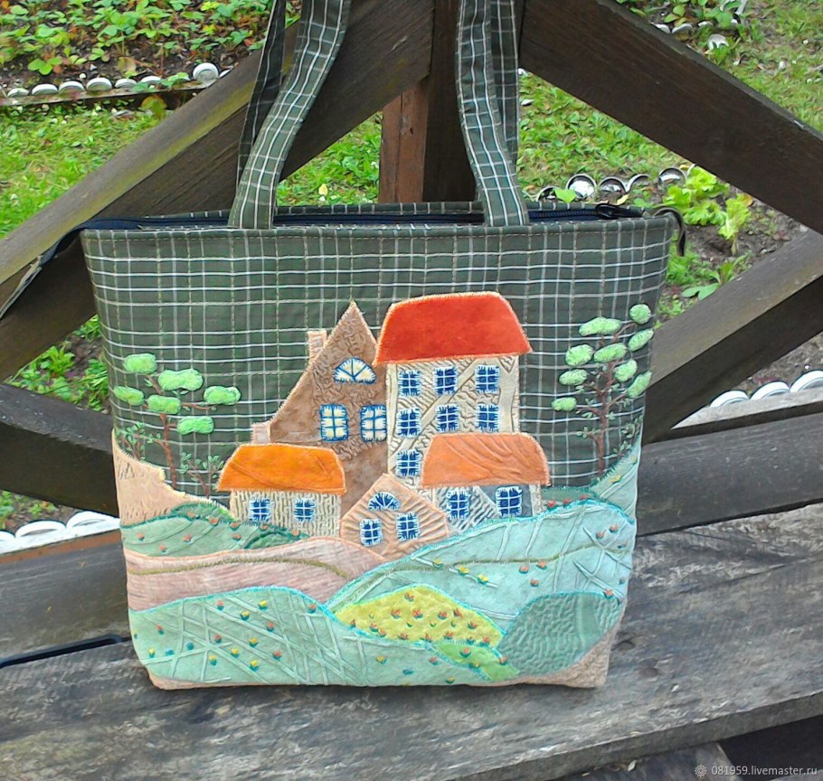 Сумка домик