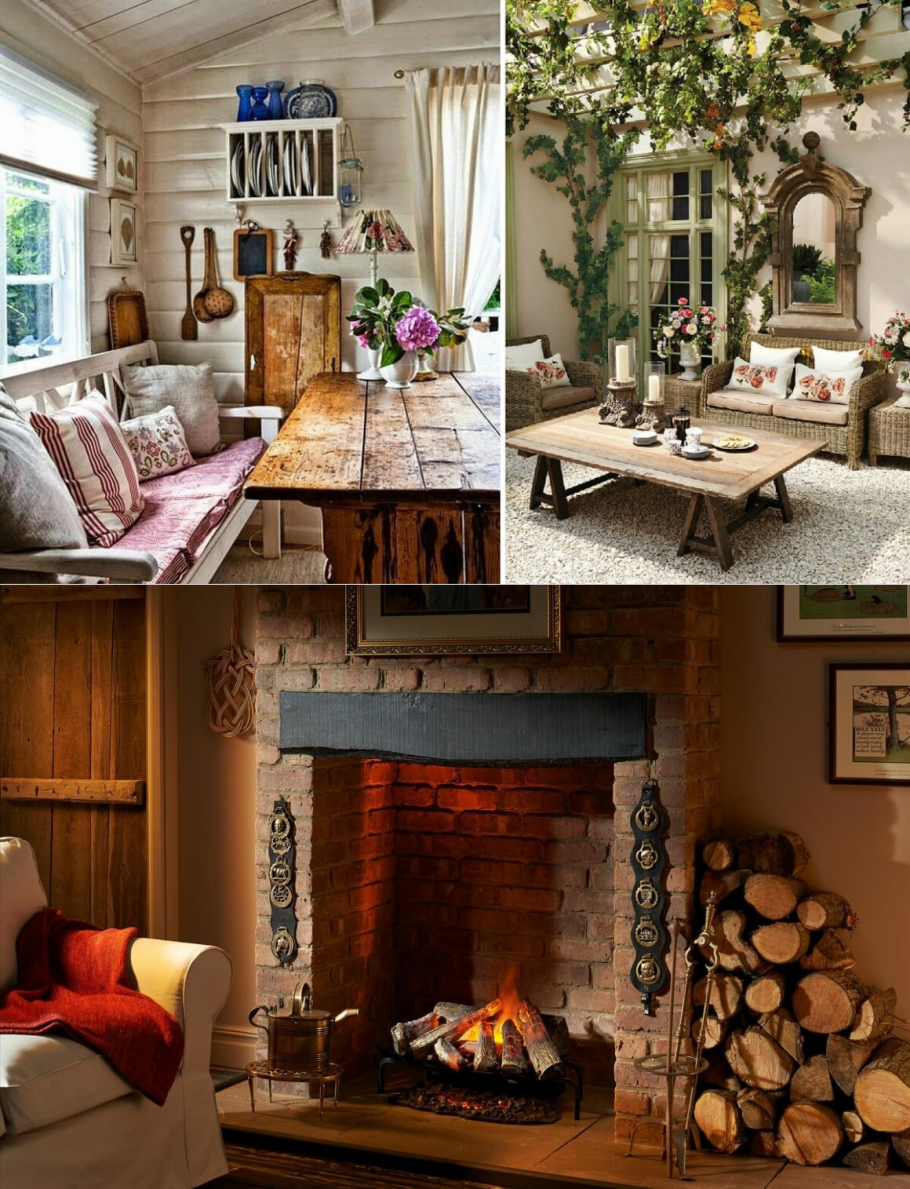 Новый дизайн старой дачи