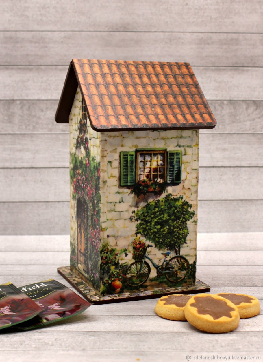 Декор чайного домика