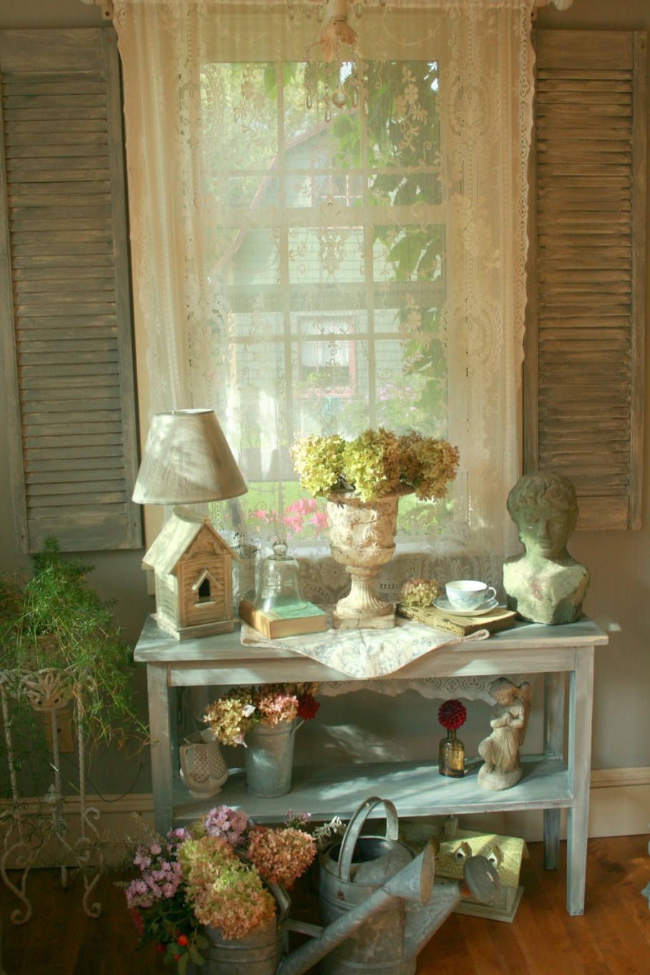 Витрины шебби Шик