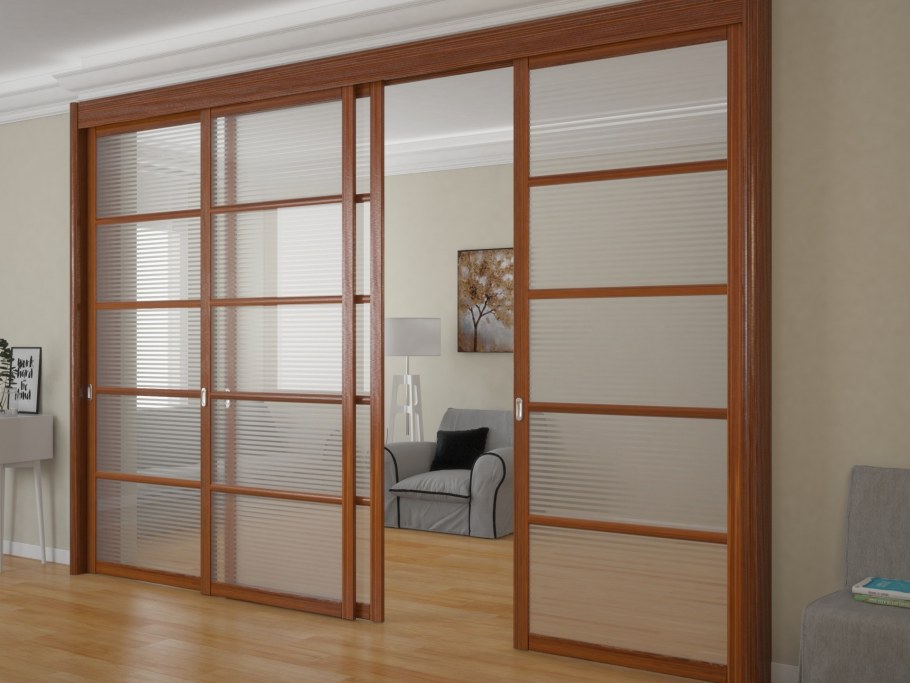 Межкомнатные перегородки раздвижные МДМ