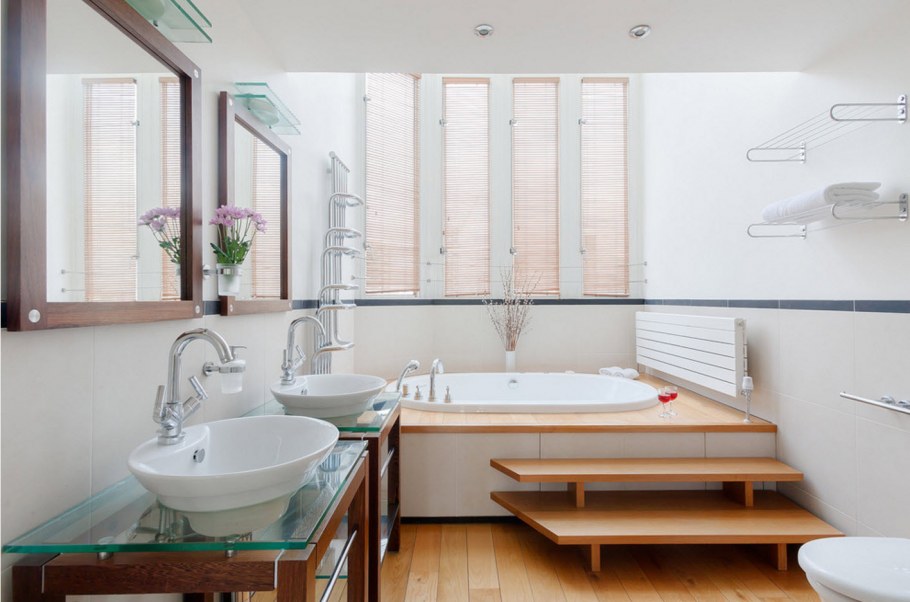 Планировка ванной комнаты 9м2