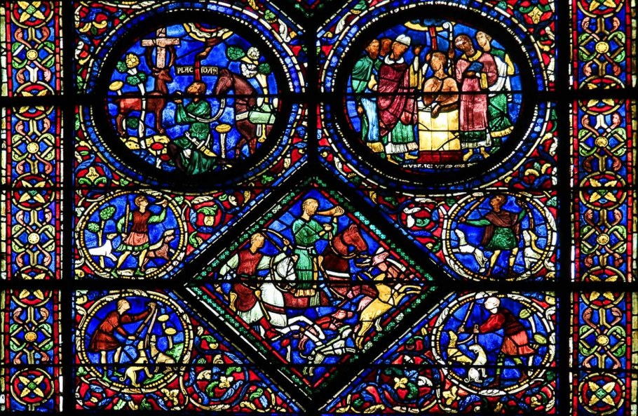 Капители романских соборов