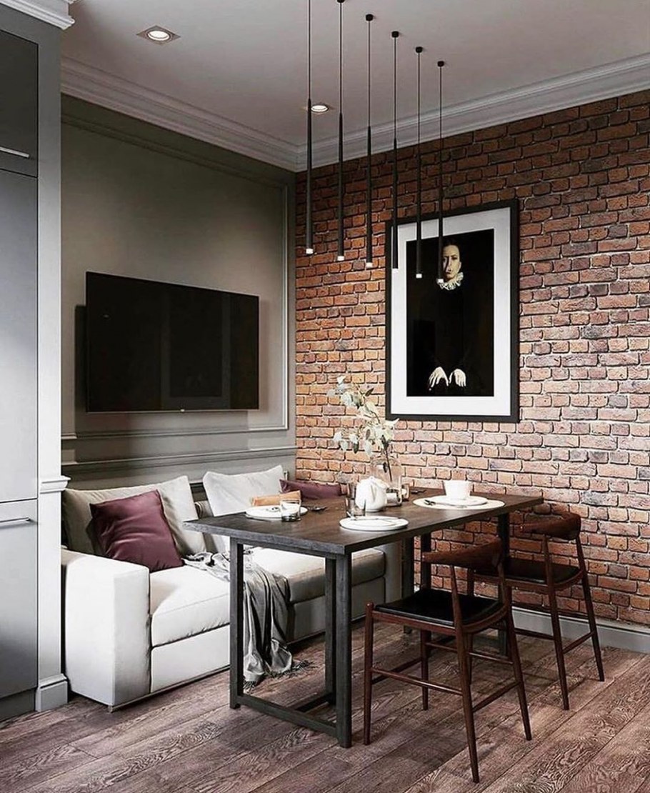 Лепнина в лофте