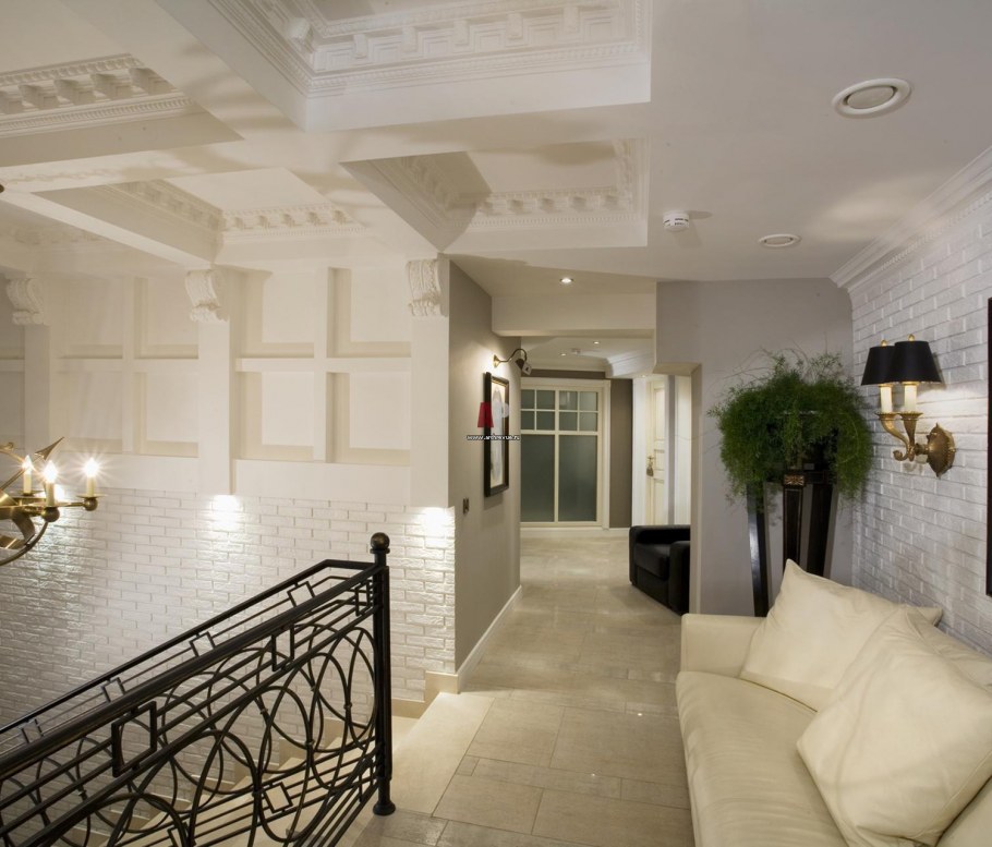 Молдинги в интерьере