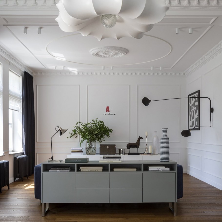 Декоративный кирпич в интерьере