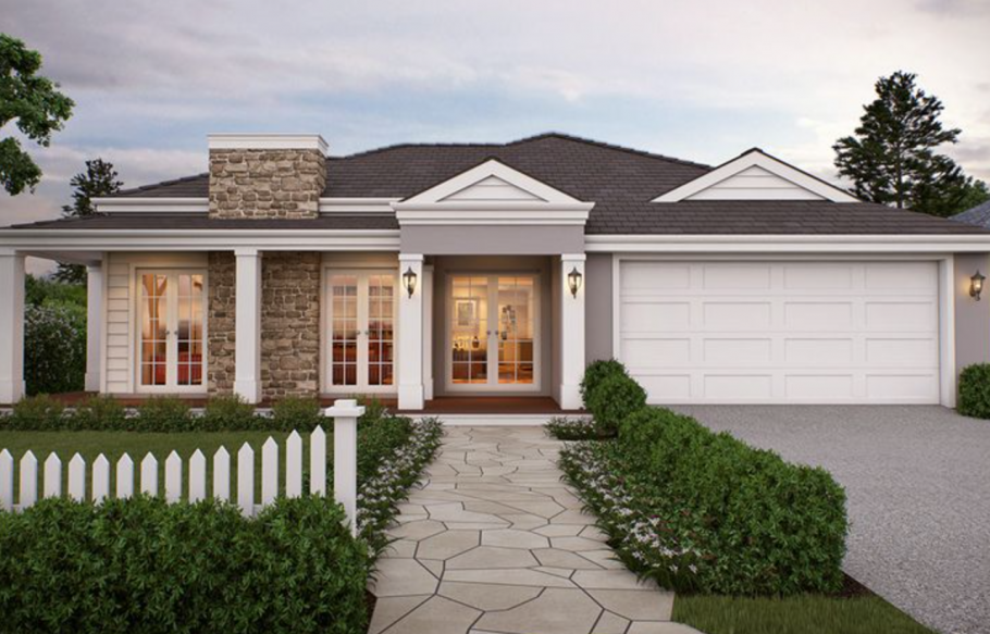 Американская Неоклассика экстерьер