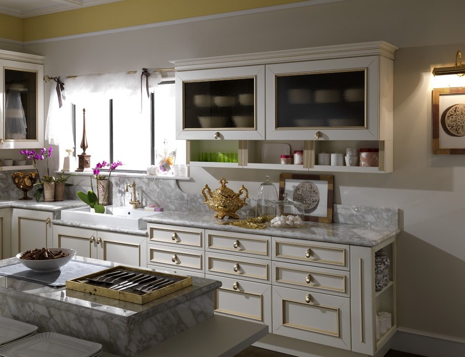 Кухня Platino mobili Opera