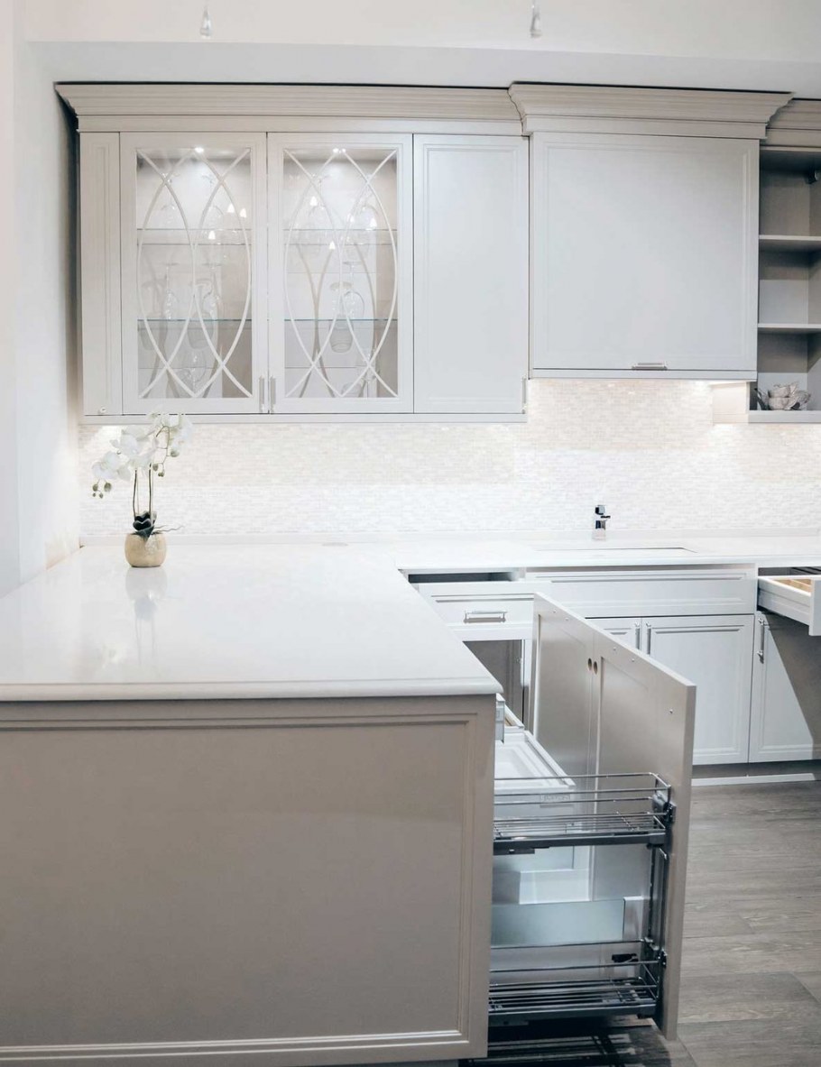 Кухня Прованс дуб сонома трюфель/крем