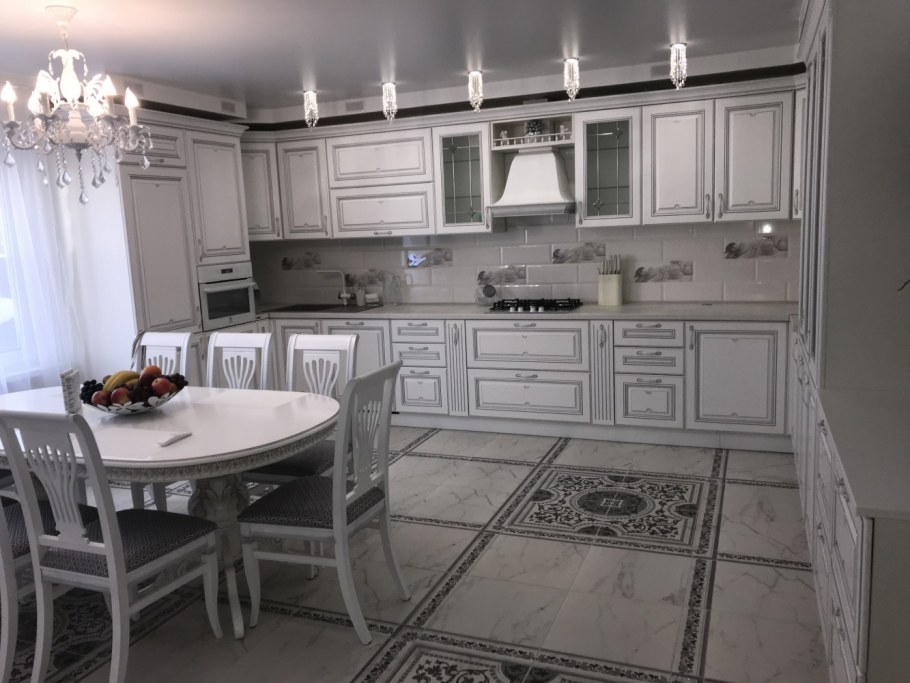 Кухня Инфинити платинум Зов