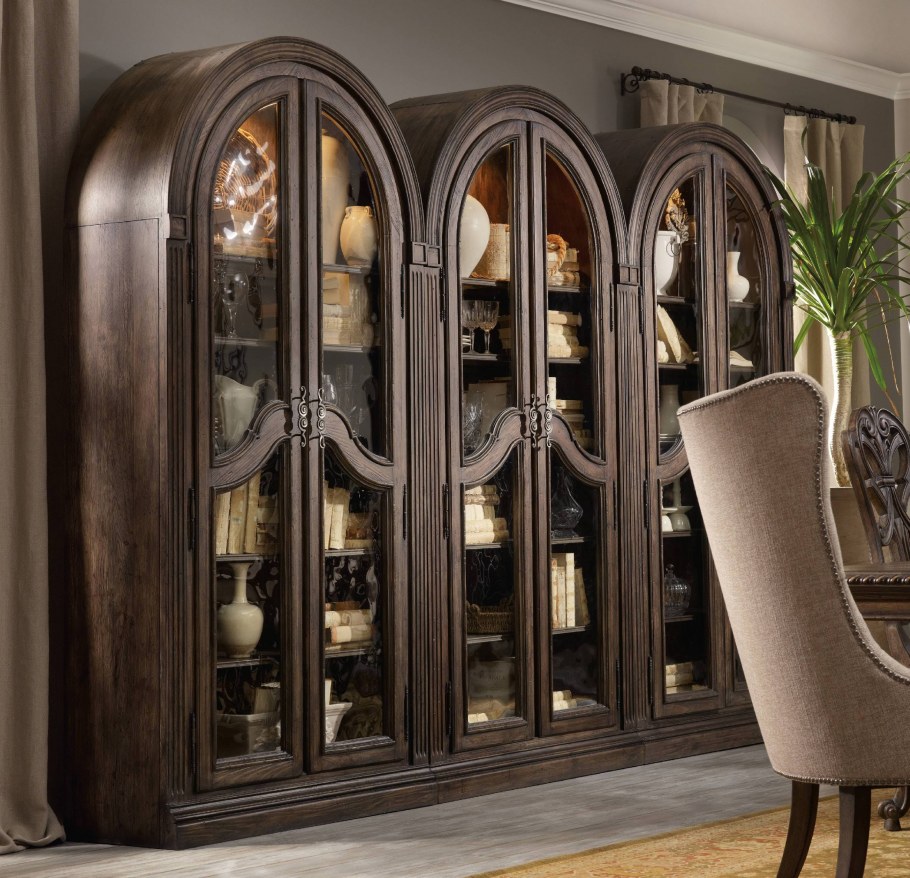 Американская мебель hooker витрина