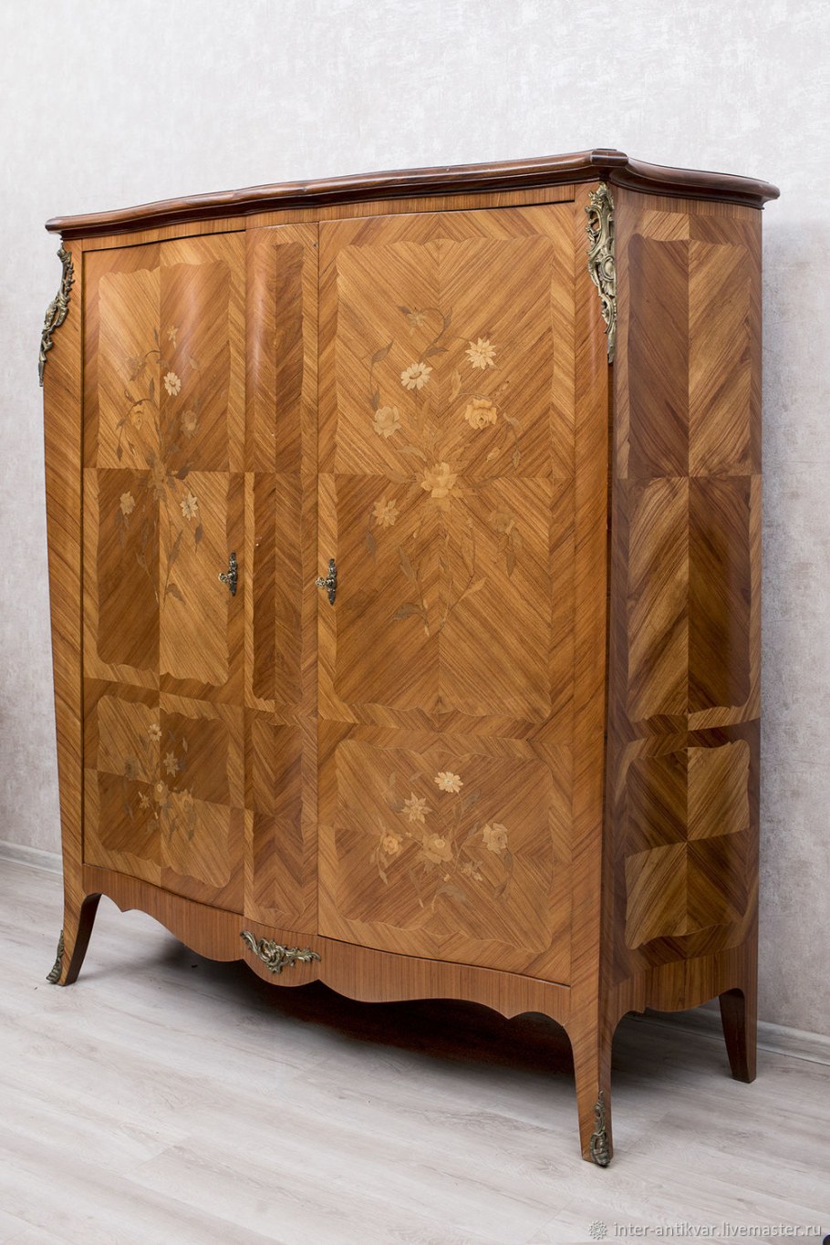 Японский Барнай шкаф Винтаж 40 х