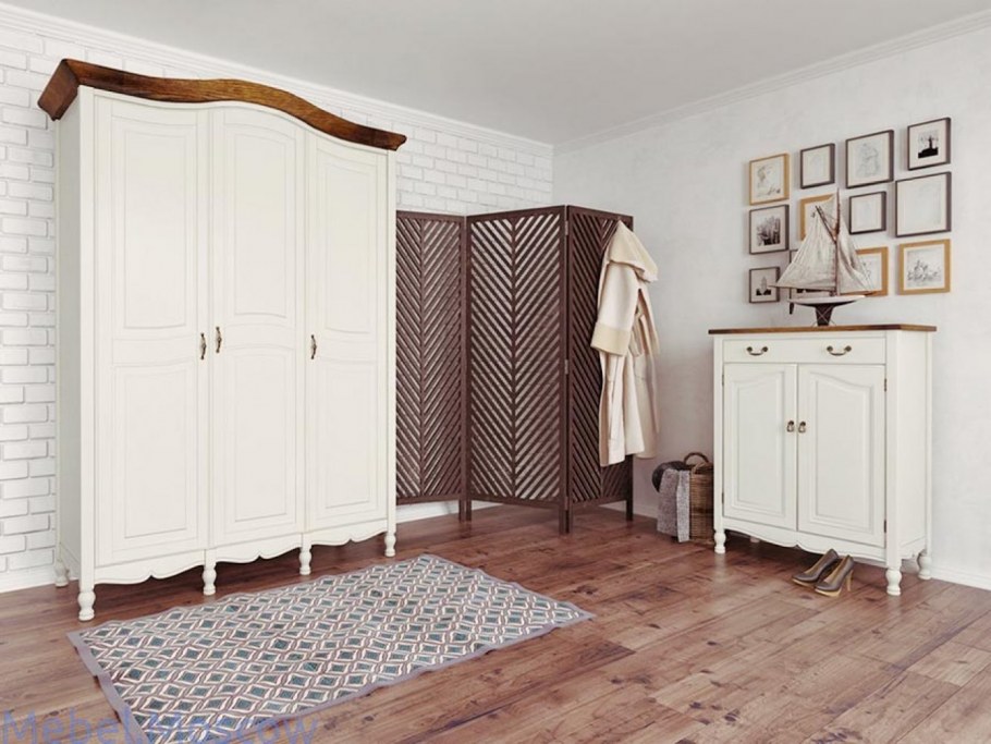 Шкаф в стиле Кантри